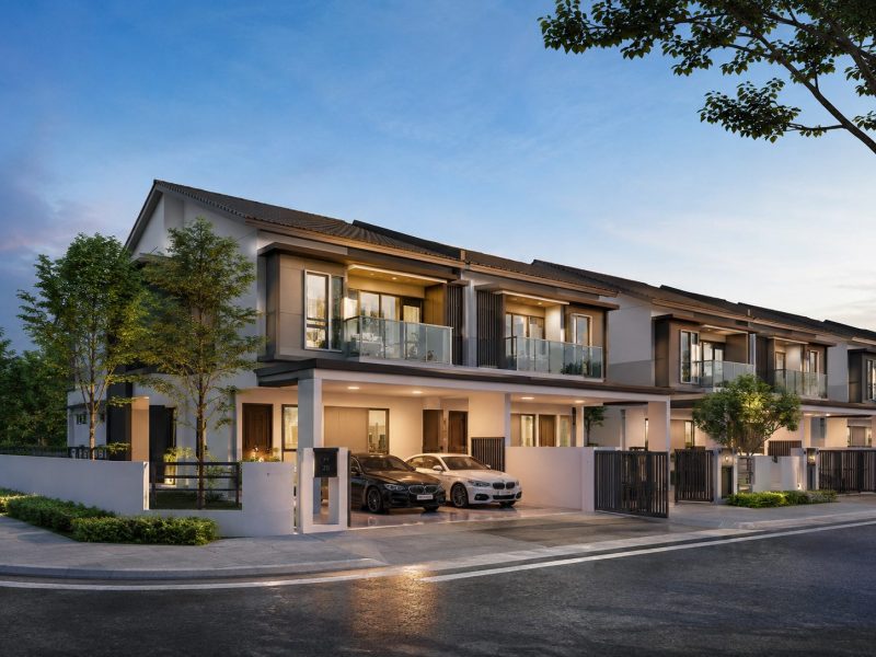 Construction of 43 unit of Double Storey Terrace house and Soft Landscape