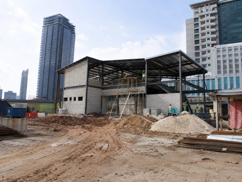 Show House and 2-Storey Temporary Sales Office