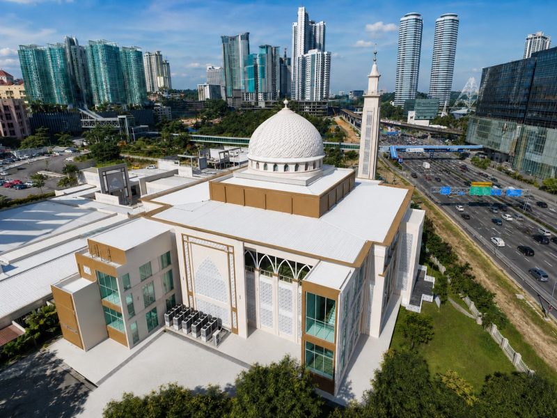 Mosque Development Phase 1 & 2 - Prayer Halls, Multipurpose Hall, Religious School Block and Staff Apartments (Masjid Ar Rahah)